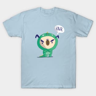 Dino boy Mr. Pebbles T-Shirt